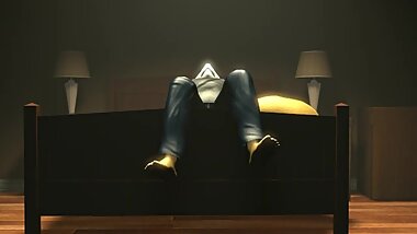 Fox McCloud's Sleepy Footgrowth