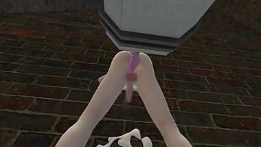 3D Hentai astolfo fate machine fuck futanari #2