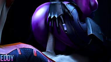 OVER THREESOME: TRACER & WIDOW DUEL