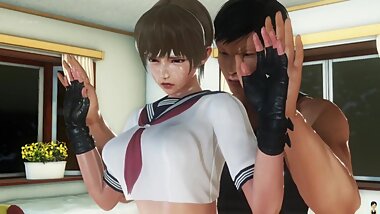 Sakura Street Fighter Cosplay Trailer [Playhome]