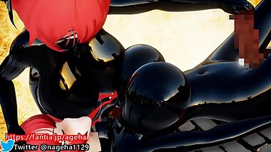 ???????[3DCG][MMD][mikumikudance][big tits][busty][big boobs]