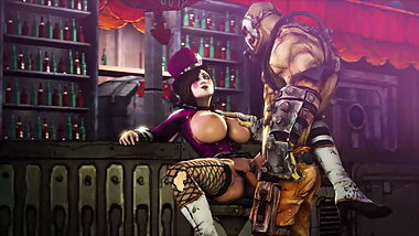 Borderlands 3D Hentai Mad Moxxi getting fucked