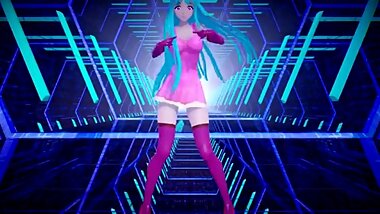 [MMD] R-18 ME!ME!ME!