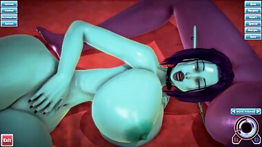 Soria X Stardust // BUSTY ELF FUCK IN MEAT ROOM
