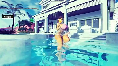 Sraynoga's Free Pissing 3D StudioMax Scene Player MMD Edition - bit.do/sra9