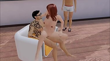 3D Chathouse Sex 13