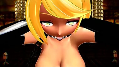 [MMD R-18] Cakeface by YunaTBM