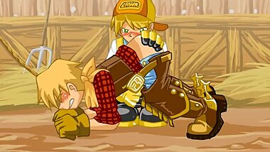 Milking Cowboi's