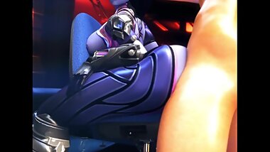 Widowmaker gets anal massage [10 min + 1080p + Watermark free]