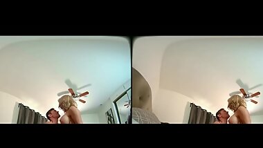 LA Hook up VR Amber Chase & Oliver Flynn