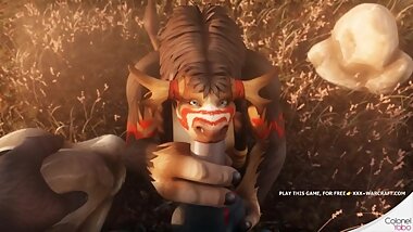 Tauren suck cock
