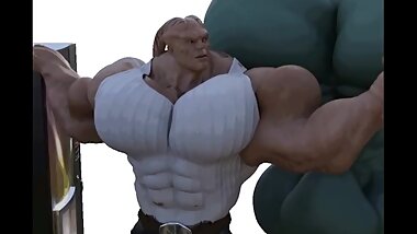 Alien Muscle Growth