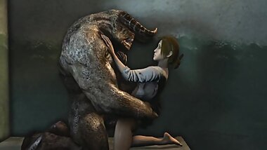 Woman and Monster Compilation