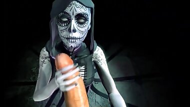 MINI-clip sfm handjob