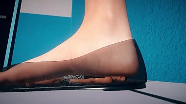 Little Meeting - Giantess Animation