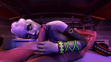 Mass Effect 3d Animation Compilation [10 min + Full HD]