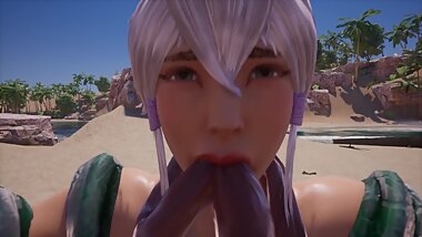 Wild Life - Cute asian rewards her rescuer [Aoi x Yason]
