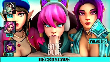 Ying, Maeve and Skye Ц GECKOSCAVE Ц Paladins