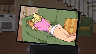 TheLewdKnight (part 1). Game start, gameplay overview