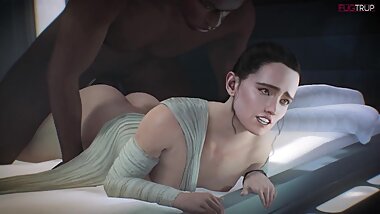 Star Wars: Finn Pounding Rey - SFM Animation by Fugtrup