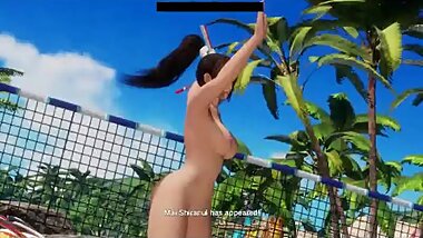 Dead or Alive 6 Nude Battles #17 Mai Shiranui vs Lisa