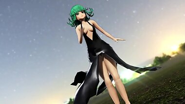 ?MMD?One Punch Man Tatsumaki Lamb.