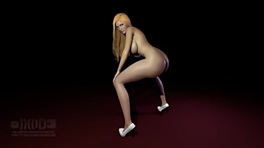 3D Animation - Hot Helena - Part 4