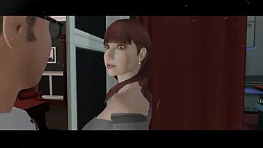 Boss Fucks His New Secretary