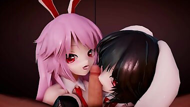 [MMD] TOUHOU 13