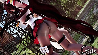 MMDKANCOLLE_Girls_NOPANTIES_PANTYHOSE_LOWANGLE(??????????????)VER
