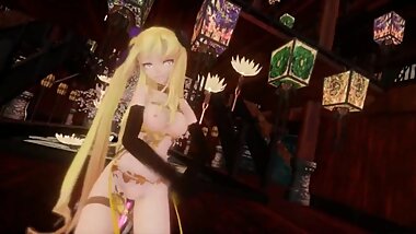 [MMD]Jin-Lian [A]ddiction[by ??]