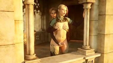 lesbians 3D