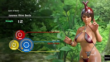Bug Battle Beauties - Yakuza Kiwami sexy hot girls battle!