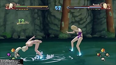 Catfight - Ino vs Tsunade