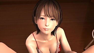 Katekyo (Censored) Japanese 3D Hentai