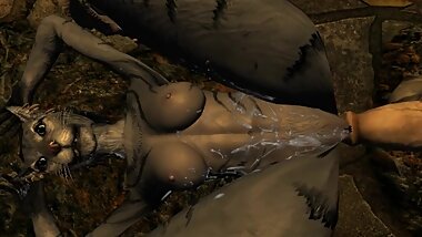 Khajiiti Teen Turned Daedric Slave 3