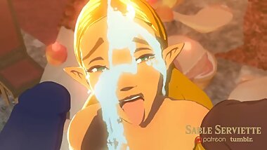Zelda BOTW - Princess and the Moblins (with Sound)