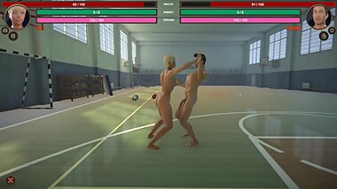 Tink VS LordJerle (Naked Fighter 3D)