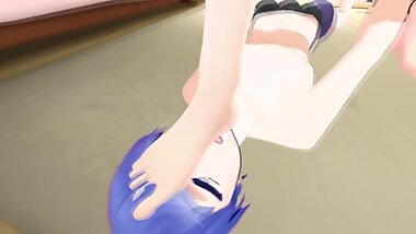 Face Trample (MMD Animation)