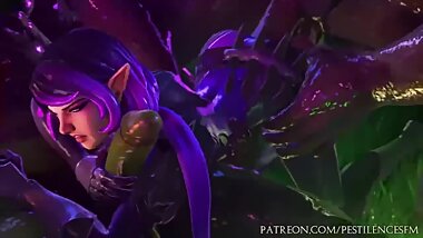 Calling All The Monsters [SFM HMV][Monsters]
