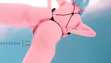 [MMD] R-18 SexyMi - Winter
