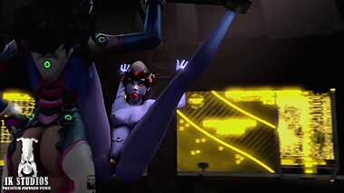 [IKstudios] WidowMaker Bondage Ep 2 Rough Cut