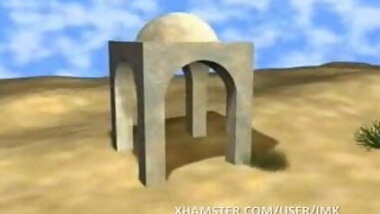 3D - Magic Lamp