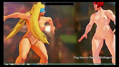 RAINBOW SIX SIEGE - FIGHTING IN THE STREET IN FREE HENTAI 3D ADULT GAME