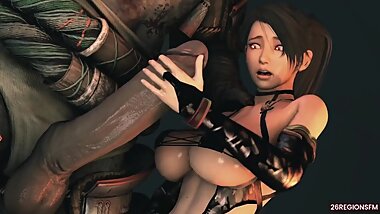 26RegionSFM - Momiji The Demon Hunter