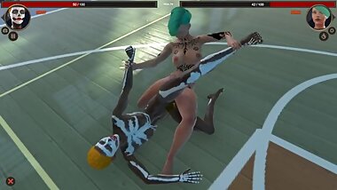 Remiel Vs Ghost (Naked Fighter 3D)