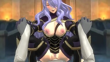 Camilla gets a nice creampie