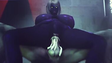 Uncontrolled experiment ~THICC Queen Nualia~