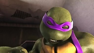 TMNT Best Friends experiment
