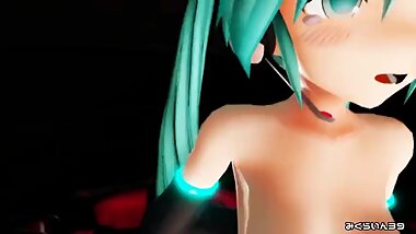 MMD Miku Vanilla Dance